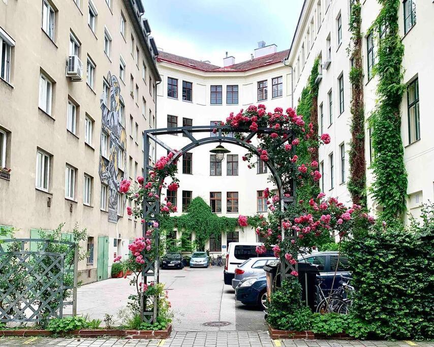 City Apartment Top Location, Quiet And Cozy Ideal To Relax Or Work Wien Ngoại thất bức ảnh